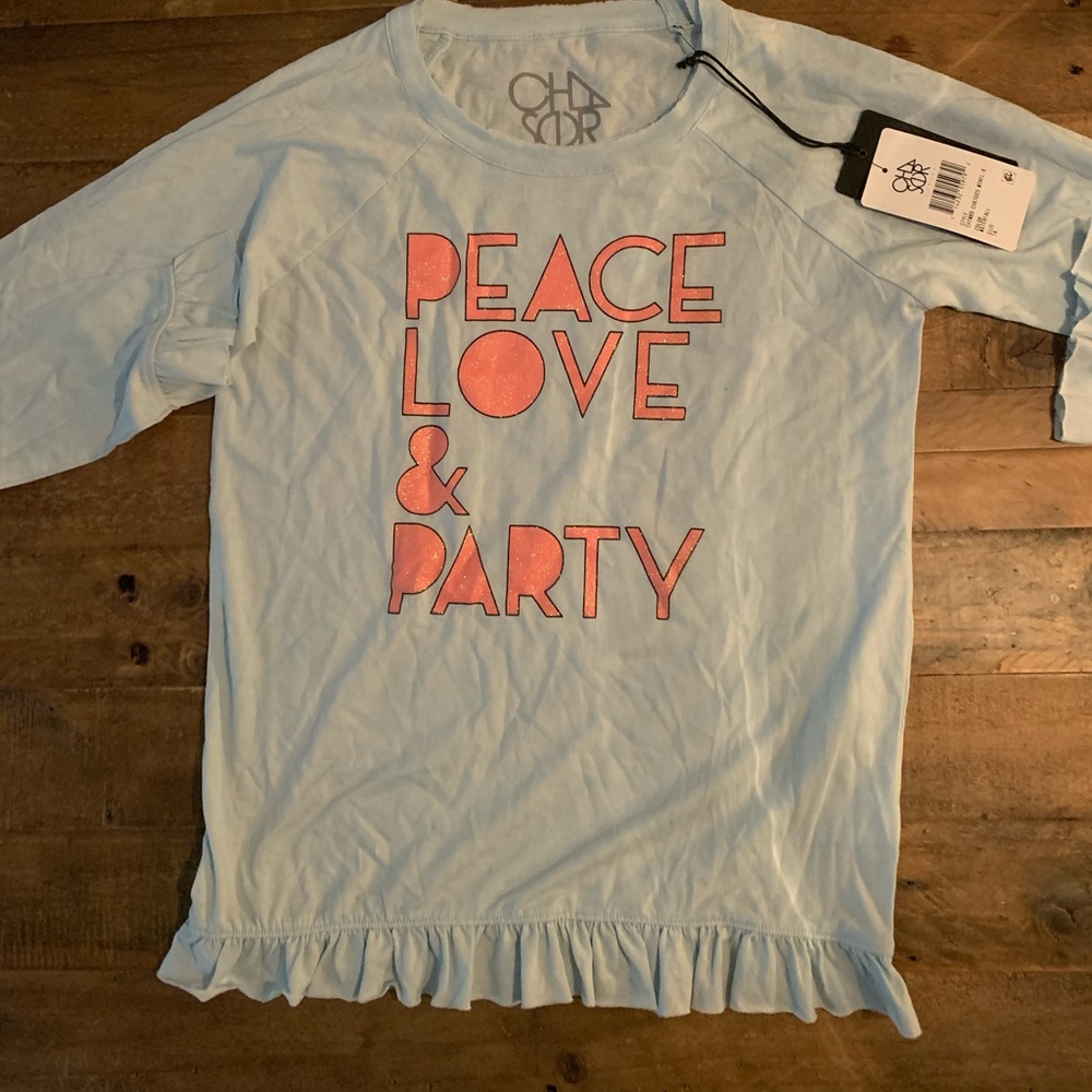 Girls size 14 chaser shirt- new
